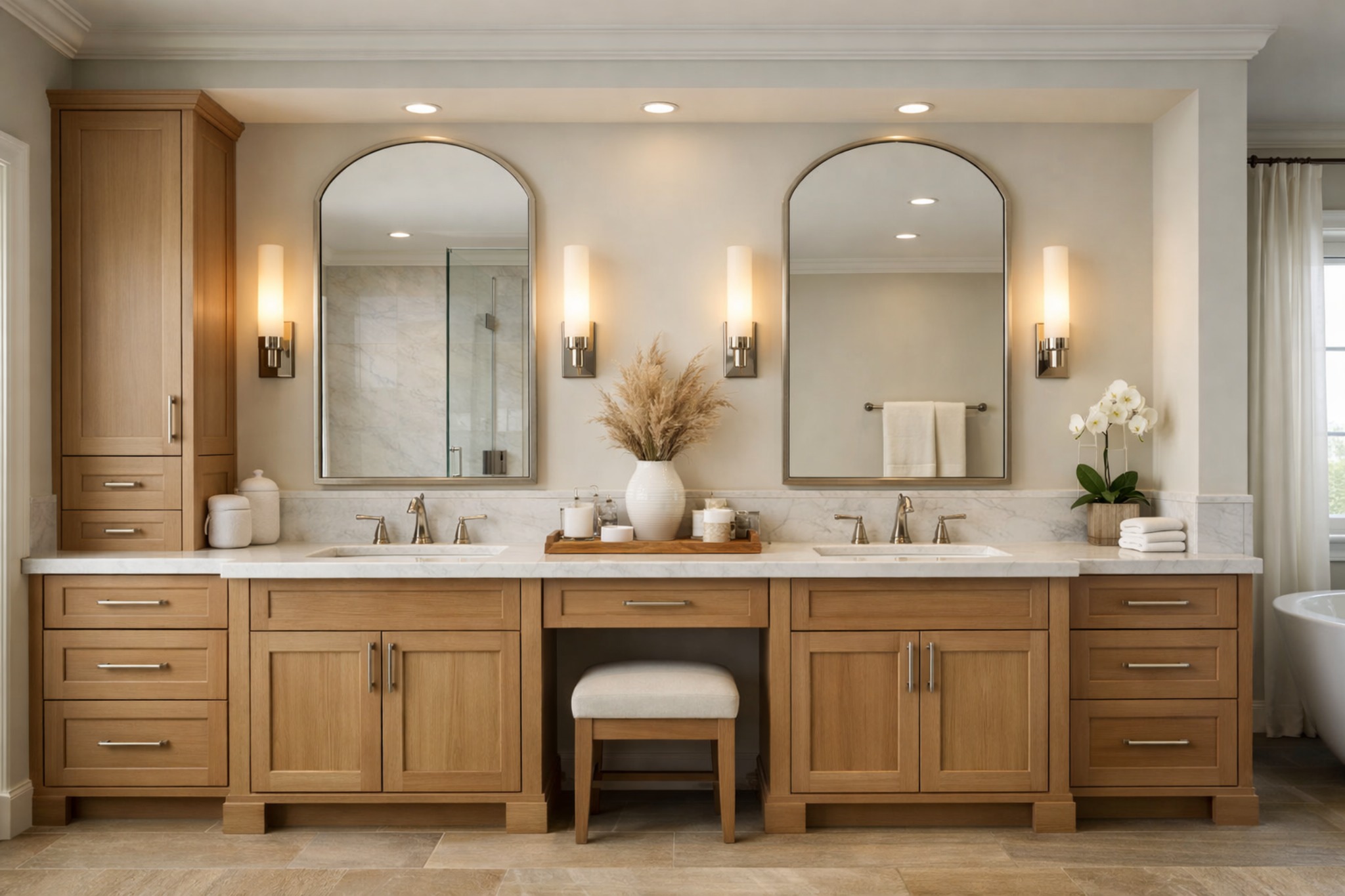 Bathroom Vanity Design design view