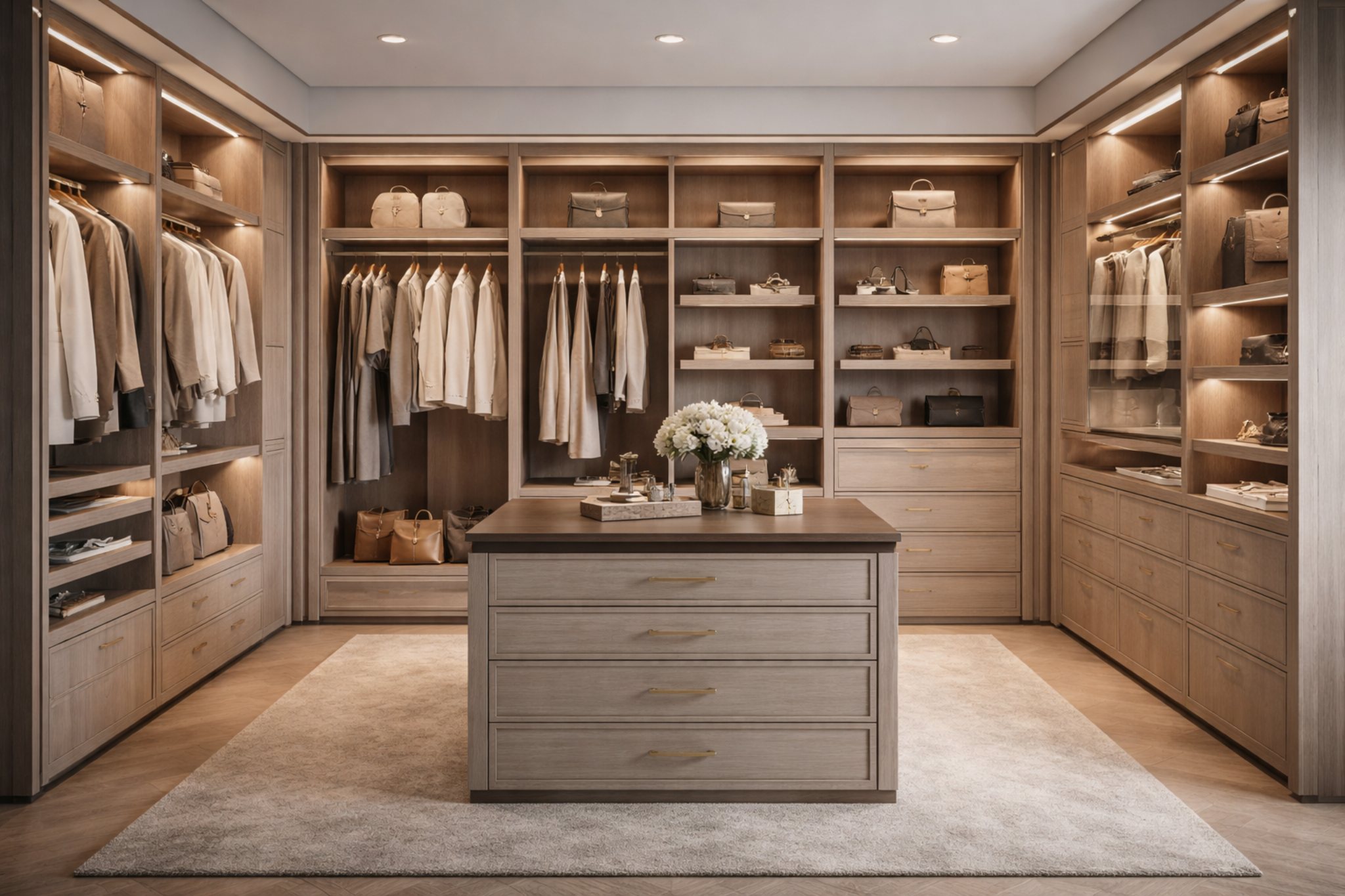 Custom Closets design view