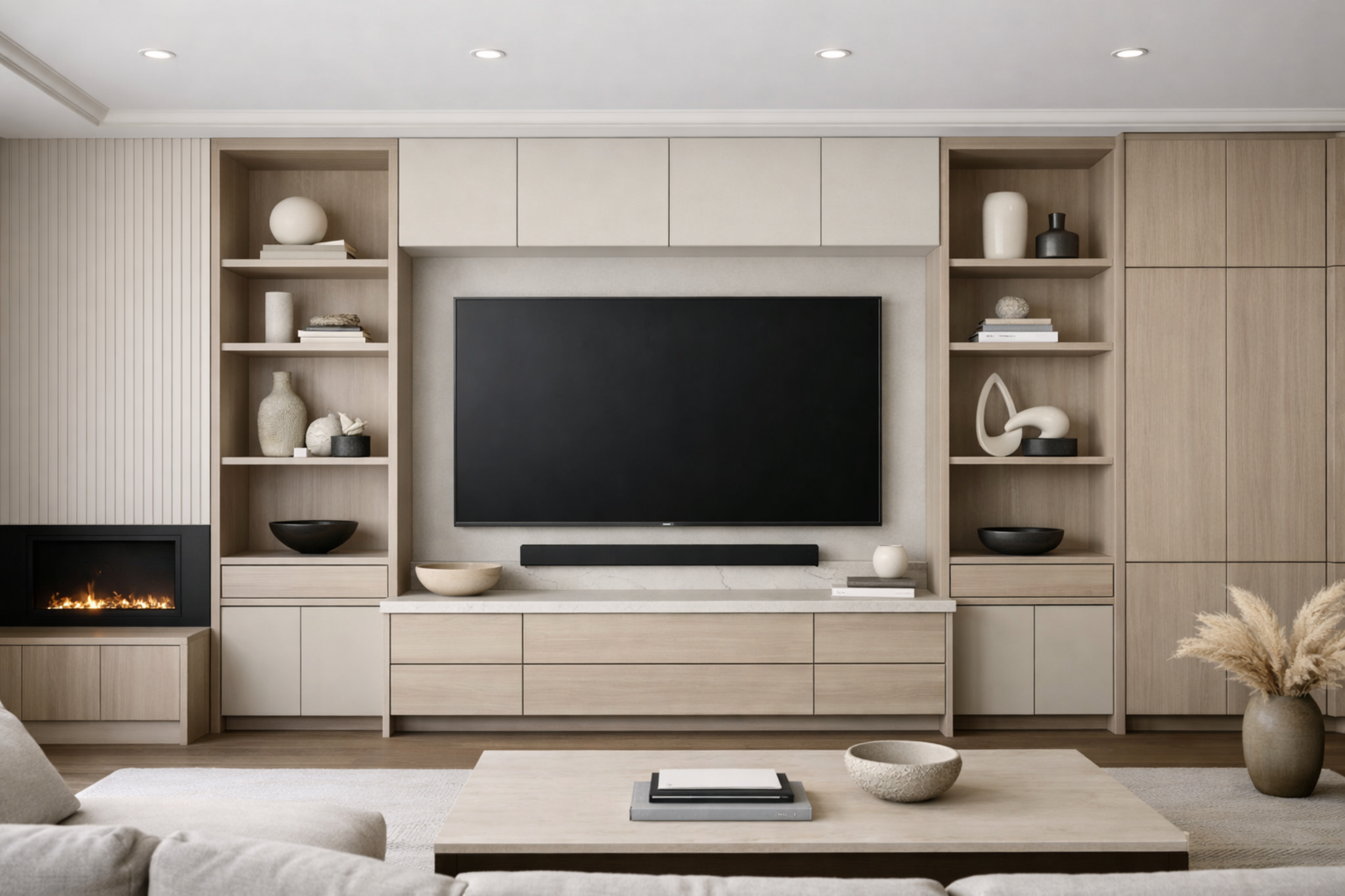 Contemporary cabinetry application