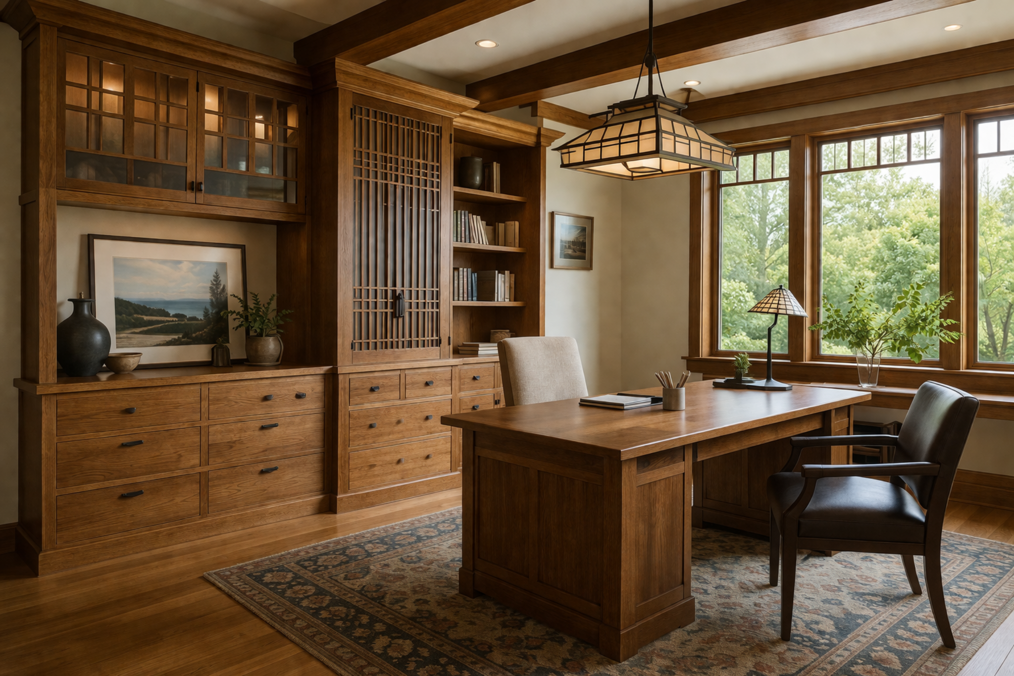 Craftsman cabinetry application