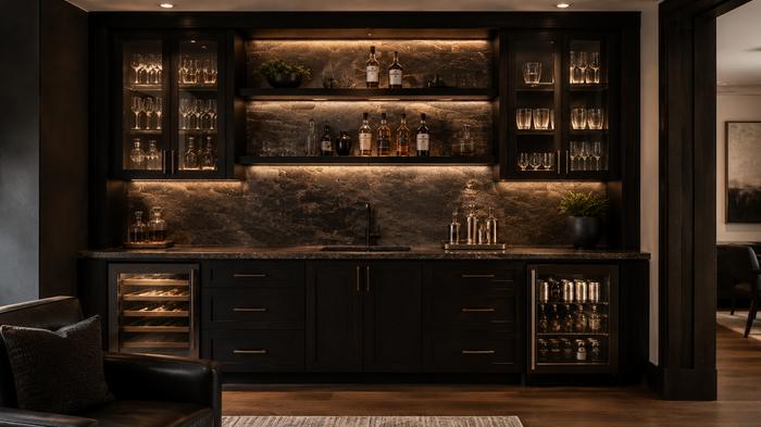 Featured Black Label design gallery room inspiration