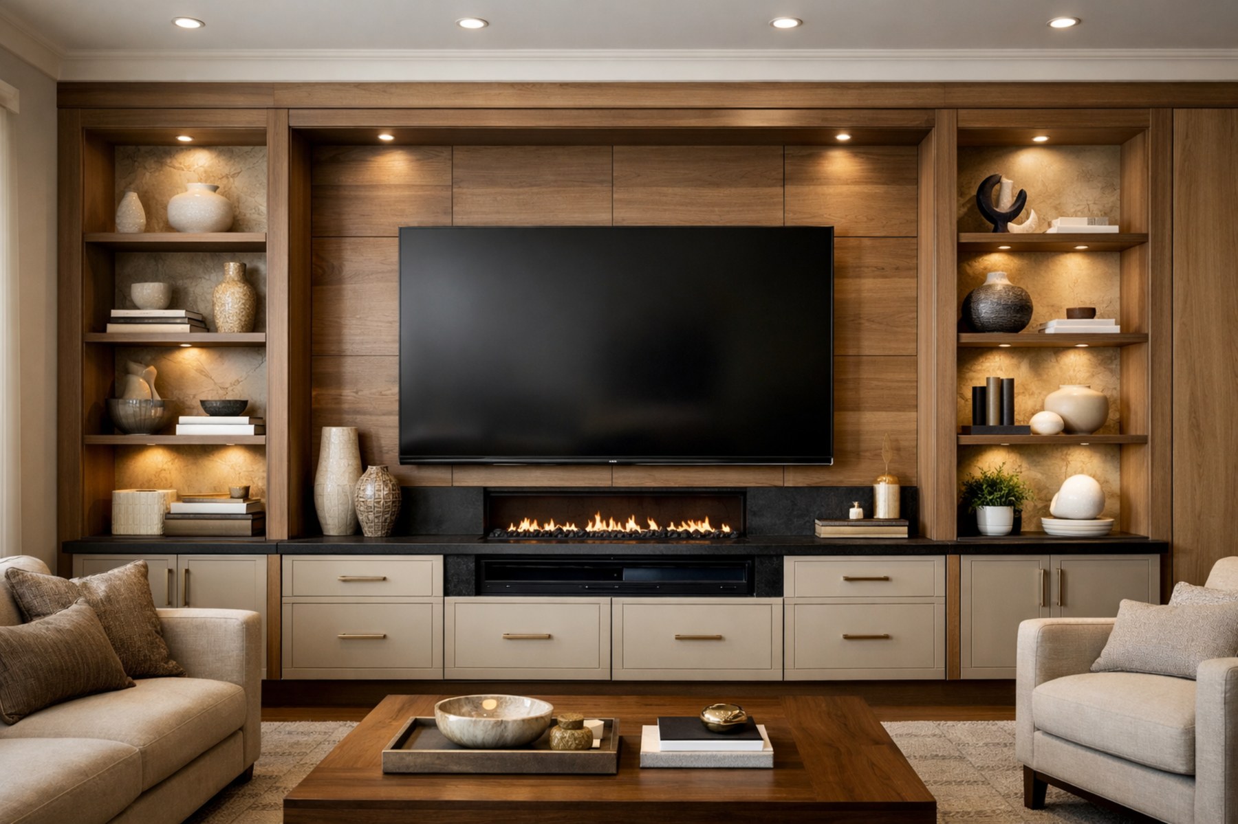 Entertainment Centers design view