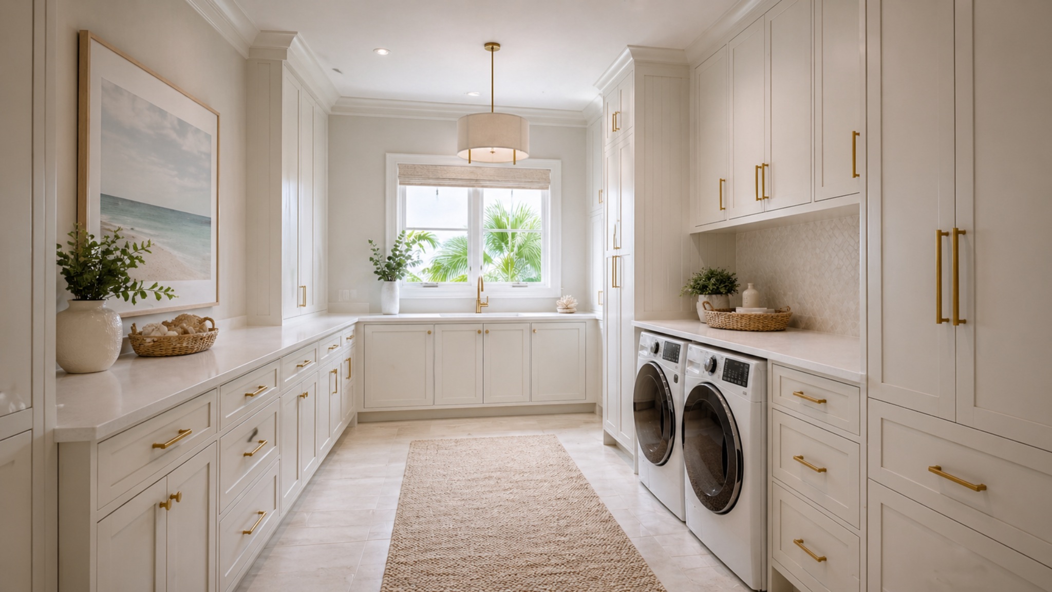 Laundry Room Design design view