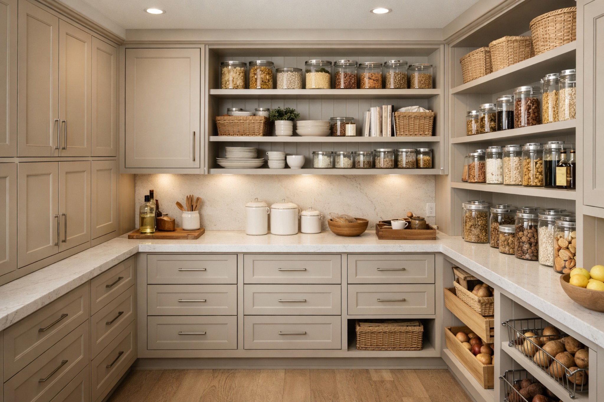 Pantry Design design view