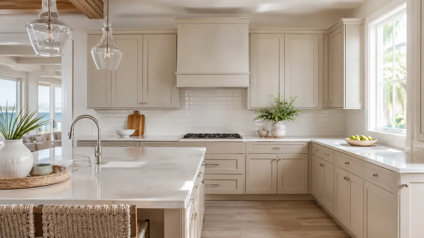 Better tier upgraded transitional kitchen cabinetry
