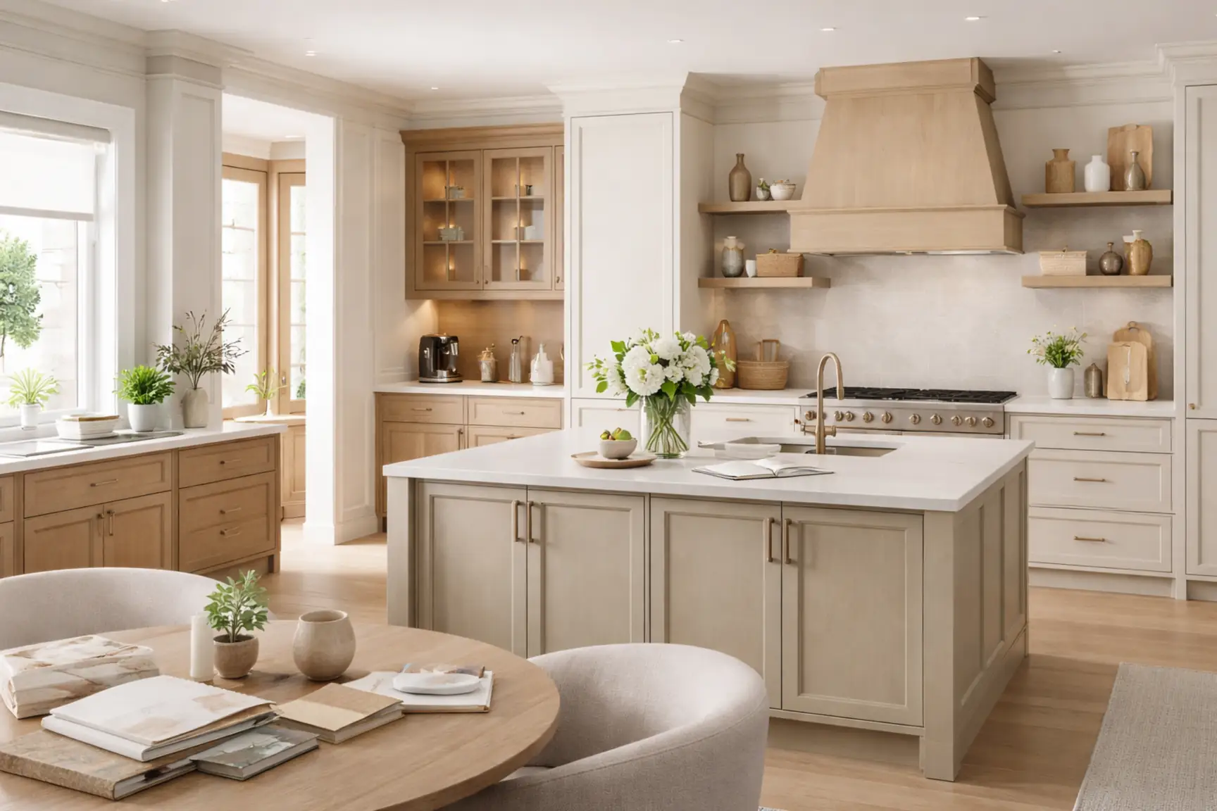 Black Label cabinetry consultation