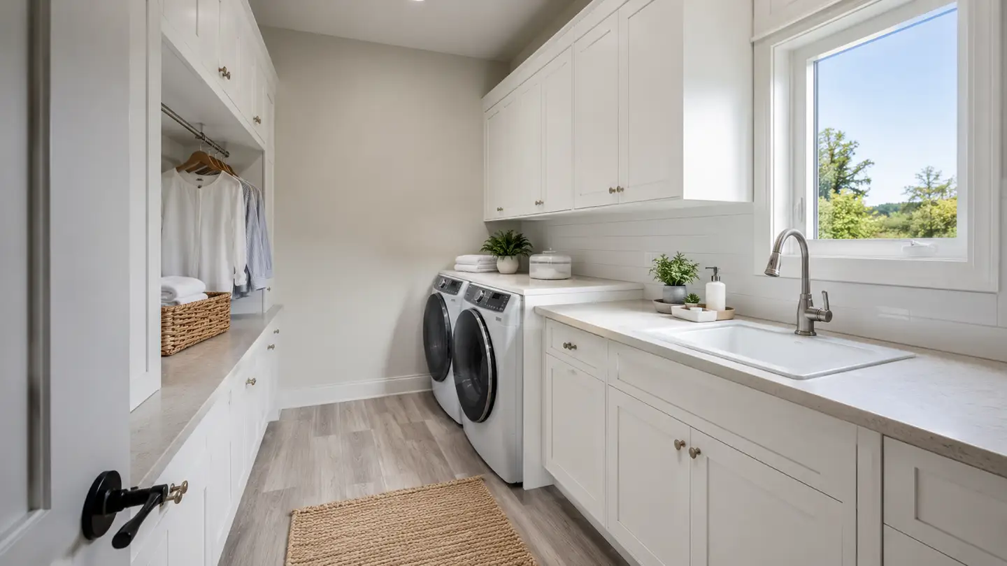 Emerald Coast support space cabinetry