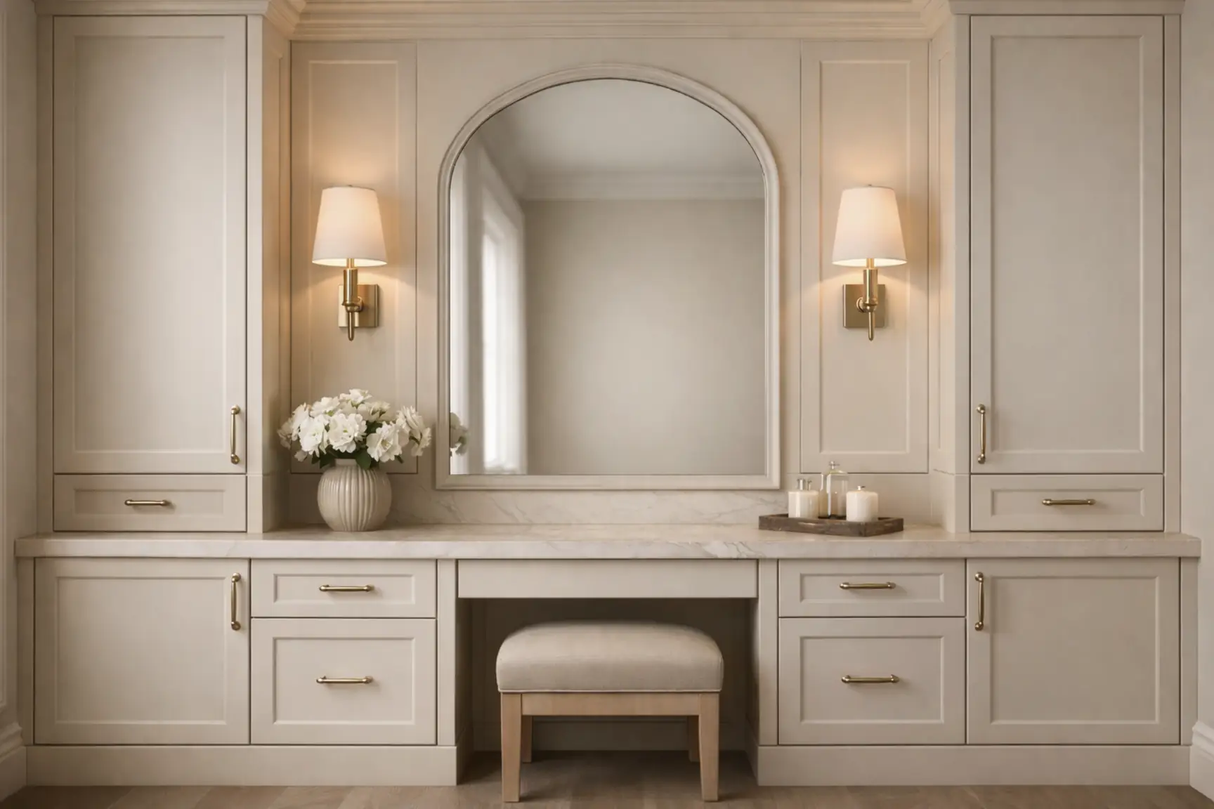 Architectural kitchen showing disciplined planning and execution