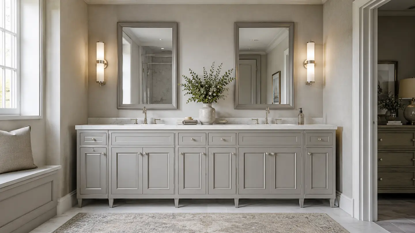 Southwest Florida bath vanity cabinetry