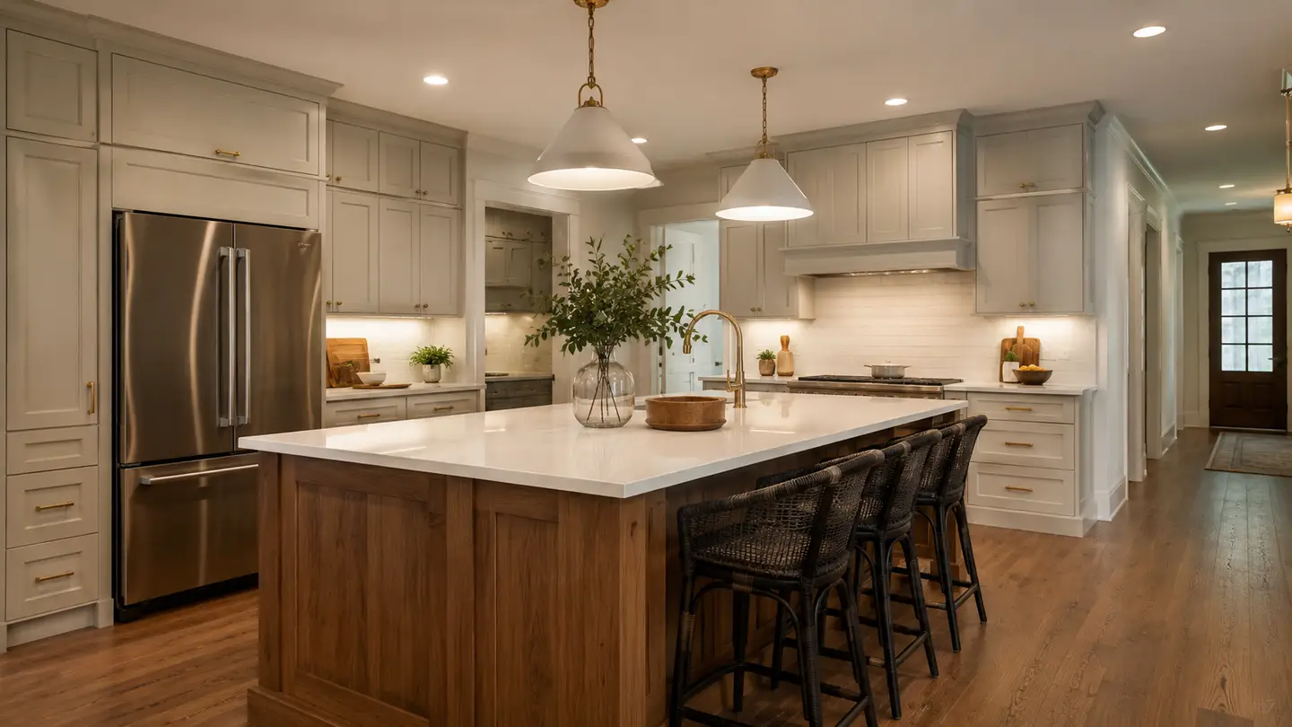 Southwest Florida family kitchen cabinetry