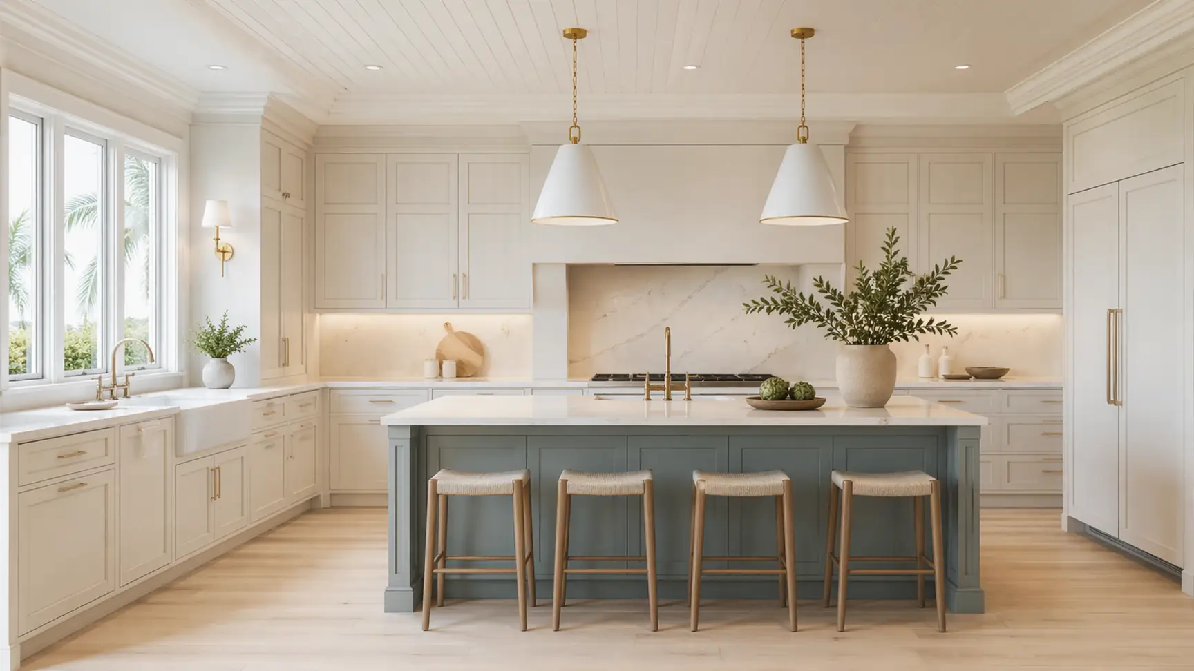 Coastal cabinetry planning