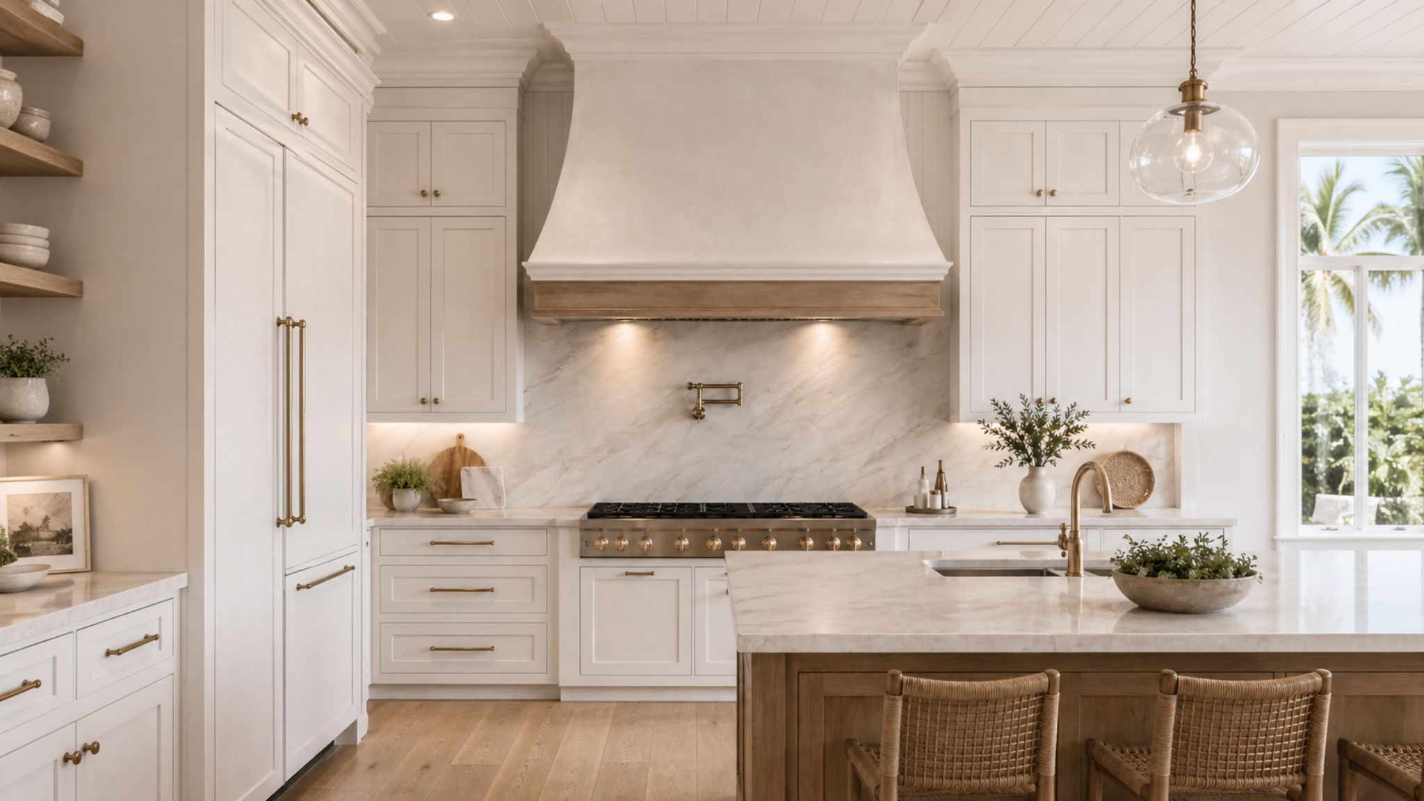 Custom Range Hoods design view